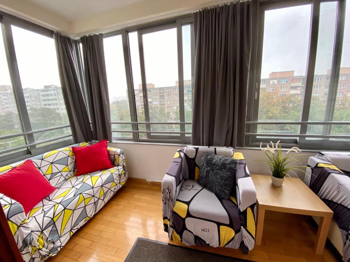 Center Warsaw - Apartmenty Jana Pawla II Eksteriør billede