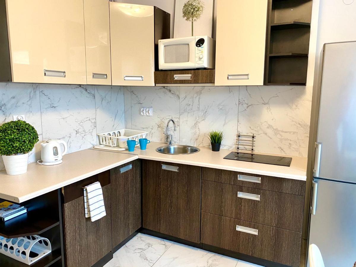 Center Warsaw - Apartmenty Jana Pawla II Eksteriør billede