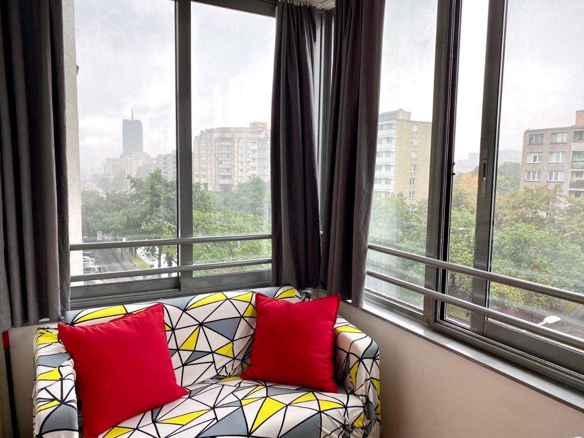 Center Warsaw - Apartmenty Jana Pawla II Eksteriør billede