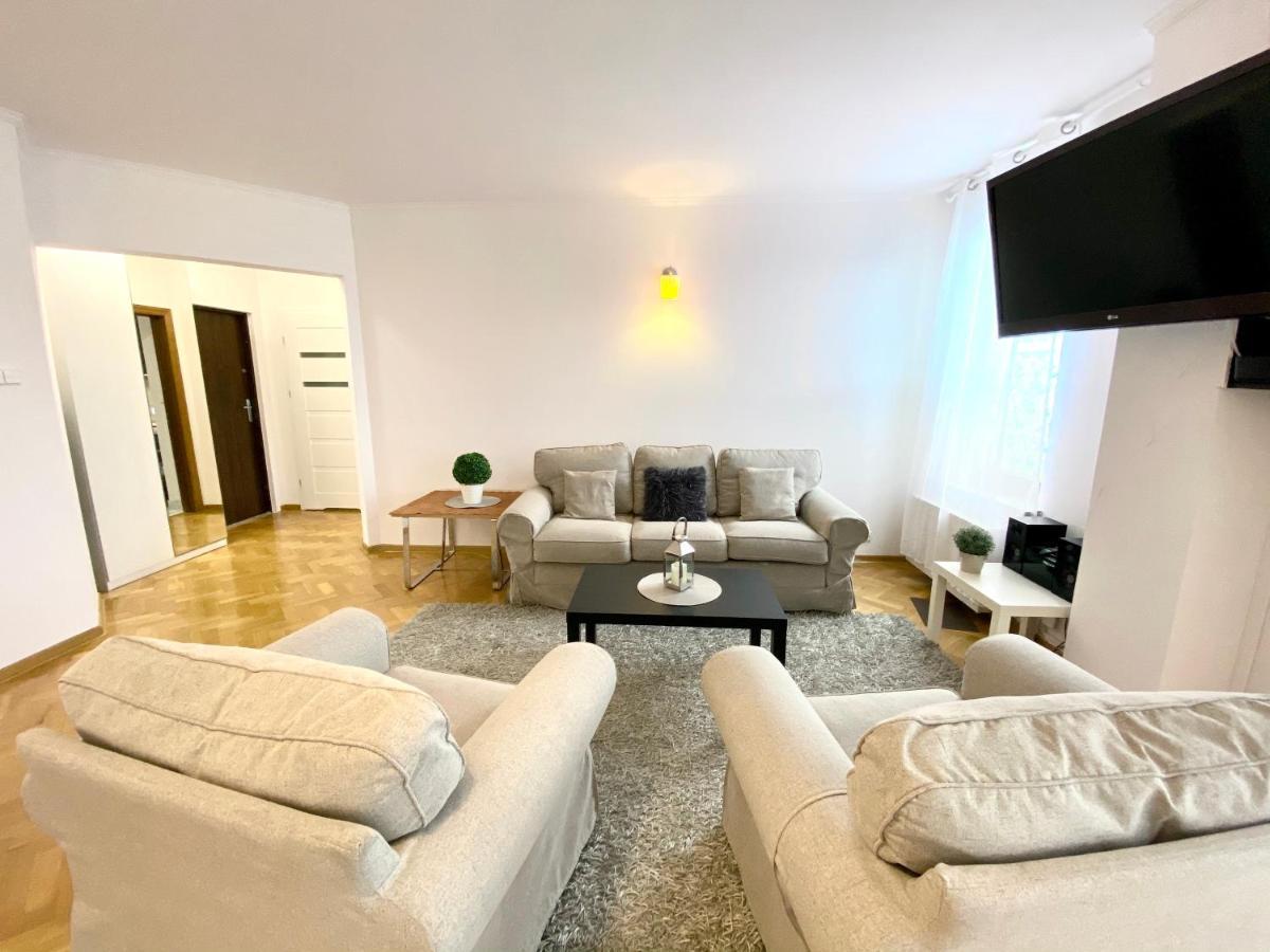 Center Warsaw - Apartmenty Jana Pawla II Eksteriør billede