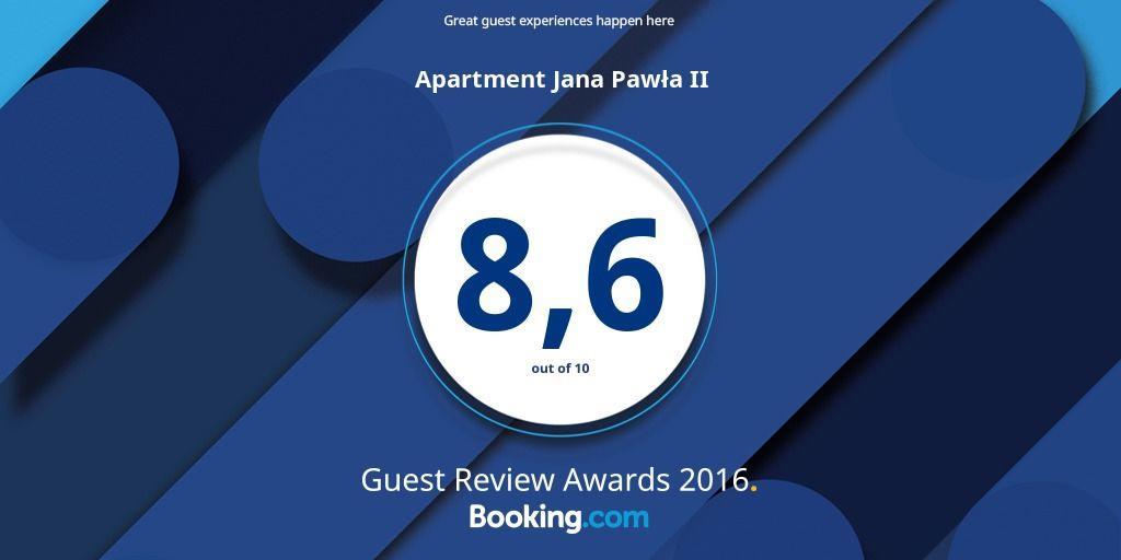 Center Warsaw - Apartmenty Jana Pawla II Eksteriør billede